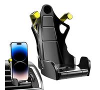 Fulenyi Air Vent Phone Holder, Air Vent Phone Holder | Stable Car Air Vent Holder in Seat Shape - Phone Holder with Vent Clip,