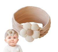 Fulenyi Baby Headbands, Baby Headbands | Baby Headband | Wide Elastic Headbands for Newborns, Hair Accessories, Newborn Baby Headbands with Flowers