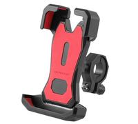 Fulenyi Bike Phone Mount, Handlebar Phone Mount, Motorcycle Bike Phone Holder Rotatable 360 Degree Rotatable Anti-Slip Mount for Bike