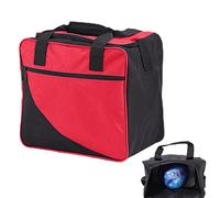 Fulenyi Bowling Shopping Bag Oxford Fabric Bowling Bag with Shoulder Strap Bowling Bag - Single Ball Bowling Bag with Padded Bowling Ball Holder