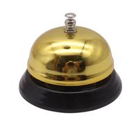 Fulenyi Call Bell Table Bell Metal Desktop Call Bell Portable And Dinner Desk Bell For Schools Hotels Counters Restaurants Kitchens Offices