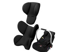 Fulenyi Car Seat Head Support, Head Neck Seat Insert Pad, Head Neck Seat Insert Pad, Extra Soft Car Seat Insert Cushion Pad, Toddler Car Seat for Carseats