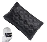 Fulenyi Car Tissue Box, Car Tissue Holder - Car Back Seat Headrest Tissue Boxes,Car Facial Tissue Holder for Vehicle,Car Tissue Box