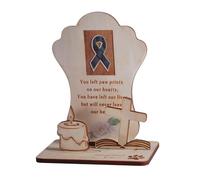 Fulenyi Cats Memorial Grave Decoration, Dog Ornamental Altar, Garden Remembrance Decoration for Home, Garden, Patio, Grave, Yard