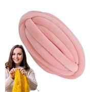 Fulenyi Chunky Knitting Yarns - Thick Breathable DIY Yarn with Hollow Fibers for Creative Gifts - Crochet Accessories for Carpets, Hats, Blankets, Pet Beds