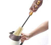 Fulenyi Cup Cleaning Brush, Bottle Brushes for Cleaning | 360 Degree Cleaning Bottle Brush Cleaner for Wall Breaker, Juicer, Flask, Cup, Glass