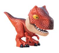 Fulenyi Dinosaur Stationery Toy, 5 in 1 Dinosaur Stationery Set,Creative Dinosaur Model Toys | Cute Manual Pencil Sharpener, Cute Dinosaur Stationery Supplies