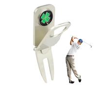 Fulenyi Divot Repair Tool,Golf Divot Tool,Cigarette Holder for Golf Cart | Multifunctional Golf Divot Tool, Golf Divot Repair Tool,