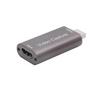 Fulenyi Game Capture Card, CAM Link Card | HD Capture Audio Capture Card 1080P 60 Fps | Capture Card and High Speed Streaming Simple Setup for the Game