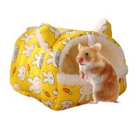 Fulenyi Hamster Sleeping Warm Hamster for Pets - House Cave for Guinea Pigs, Hamster Bed Chinchilla House for Hamsters, Hur, Rabbits, Gerbils, Parrots
