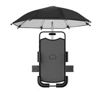 Fulenyi Handlebar Phone Mount, Cell Phone Holder | Rain Resistant Phone Holder for Handlebar | Motorcycle Phone Mount, Phone Holder