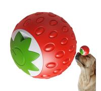 Fulenyi Indoor Cat Play Ball | Automatic Rolling Ball Electric Pet Exercise Toy,Pet Interactive Play Bouncing Ball For Backyard Home Patio Living Room