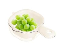 Fulenyi Kitchen Drain Basket, Fruit Washing Basket | Multifunctional Vegetable Strainer for Berries | Convenient Portable Fruit Strainer, Drain Basket with Handle for Pasta, Fruits