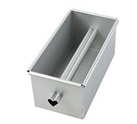 Fulenyi Loaf Tins for Bread Baking, Non-Stick Aluminium Alloy Box Cake Mould | Sandwich Bread Long Ice Box Moulds with Removable Tube