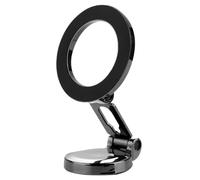 Fulenyi Magnetic Car Mount, Magnetic Car Phone Holder,Foldable Car Mount for Mobile Phone | 360° Rotation Magnetic Phone Holder for Car