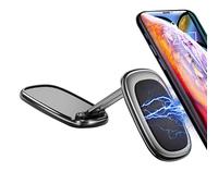 Fulenyi Magnetic Phone Holder for Car,Magnetic Phone Holder - Dashboard Phone Holder,Foldable Car Phone Holder with Air Vent Rotation