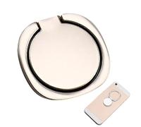 Fulenyi Magnetic Phone Ring, Magnetic Ring for Phone Case | Ultra-Thin and Elegant Ring Holder - Adjustable Magnetic Phone Ring, Multipurpose Accessories with Rotation