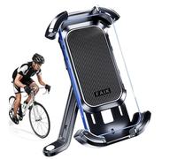 Fulenyi Motorcycle Mobile Phone Holder, Motorcycle Handlebar Phone Holder, Handlebar Phone Holder - 360 Degree Anti-Vibration Rotatable Phone Holder,