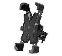 Fulenyi Motorcycle Mobile Phone Holder - Non-Slip Mobile Phone Handlebar Handlebar Clip for Mountain Scooter, Mobile Phone Clamp for Phone