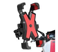 Fulenyi Motorcycle Phone Holder, Motorcycle Handlebar Phone Mount Clamp, Phone Holder for, Motorcycle, Phone Holder for Mobile Phone, Road Accessories