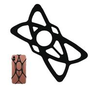 Fulenyi Motorcycle Phone Holder Strap, Silicone Phone Holder Strap | Silicone Elastic Strap for Phone Holder - Portable Accessories for Mounting, Phone Band