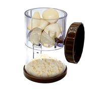 Fulenyi Nut Grinder for All Nuts, Hand Chopper for Walnuts | Manual Hand Chopper for Nuts, Peanuts, Spices, Garlic, Ginger