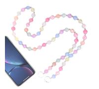 Fulenyi Phone Chain Around Neck,Phone Lanyard,Phone Chain Pendant with Anti-lost Strap - Cell Phone Chain Strap with Crossbody Phone Chain, Consulte la descripción, Reference description, See