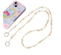 Fulenyi Phone Chain Around Neck,Phone Lanyard,Phone Chain Pendant with Anti-lost Strap - Cell Phone Chain Strap with Crossbody Phone Chain, Consulte la descripción, Reference description, See