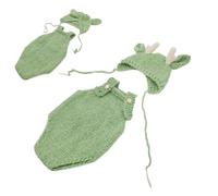 Fulenyi Photography Wraps,Baby Clothes Dragon - Full Moon Sweater Set Knitting Making Sweatshirts Tops Pants Outfits Clothing