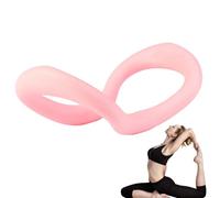 Fulenyi Pilates Ring, Yoga Ring, Fitness Ring Pilates Equipment Thigh Toner Training Ring - Full Body Elastic Ring, Lightweight and Versatile, for Gymnastics