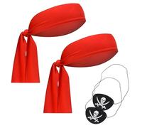 Fulenyi Pirate Accessories for Adults,Pirate Hat and Patch on The, Pirate Captain Hats with Patches in the s, Halloween Pirate Party Favor, Halloween Costume Party Caps