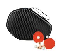 Fulenyi Pong Paddle Case,Table Tennis Stick Bag - Racket Racket Storage Case | Insulated Storage Pocket Organizer Bag