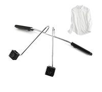 Fulenyi Rear Seat Hanger, Headrest Hanger for Car Clothes Rack | Adjustable Stainless Steel Car Headrest Clothes Hanger Headrest Hanger for Vest Jacket