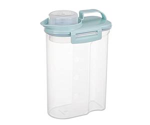 Fulenyi rice storage, dispenser, 2.5 kg, cereal storage, food storage, bucket box