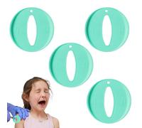 Fulenyi Shooting Pain Reducer Set, Shooting Aid Pain Blocker Device,Lightweight Reusable Shot Blocker - 4 Piece Lightweight Immunization Vaccine Blocker for