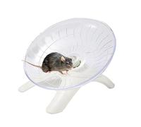 Fulenyi Silent Hamster Wheel,Super-Silent Running Wheel for Hamsters - Gerbil Wheel Small Animal Toys, Super-Silent Dwarf Hamster Toys Wheel, Hamster