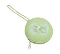 Fulenyi Silicone Bag with Zipper, Silicone Pacifier Case - Portable Silicone Storage Bag for Travel - Cute Small Storage Bag with Zipper and Rope for
