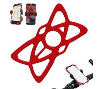 Fulenyi Silicone Phone Holder Strap, Motorcycle Phone Holder Band - Elastic Silicone Phone Holder Strap - Portable Accessories for Mounting, Phone Band