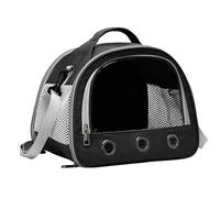 Fulenyi Small Bird Carrier Travel Cage, Foldable Bird Out Bag - Parakeet Transport Bag, Breathable Shoulder Bag, Foldable Bag for Outing