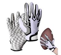 Fulenyi Softball Gloves,Baseball Batting Gloves,Anti-Slip Protective Gloves - Super Grip Palm, Breathable Gloves, Baseball Game Gloves for Men and Women, Improve the