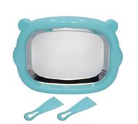 Fulenyi Sorbet Maker Machine,Sorbet Ice Cream Maker Machine | Multipurpose Ice Cream Yogurt Machine | Sherbet Maker Includes 1 Pair of Spatulas, Stainless Steel, No Electricity Required,