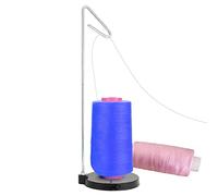 Fulenyi Spool Stand, Thread Spool Holder - Single Thread Stand Metal Base for Sewing Machines Sewing Quilting and Embroidery
