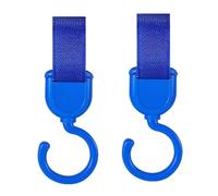 Fulenyi Stroller Hooks - Mommy Hook Rotatable Stroller Clip - Convenient Mommy Bag Hooks Hanger, Stylish, Fits Electric Vehicles, Wheelchairs