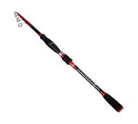 Fulenyi Telescopic Fishing Rod,Travel Fishing Rod - Cast and Spinning Telescopic Fishing Rods - Carbon Telescopic Fishing Rod, Fishing Rod for Freshwater