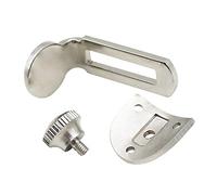 Fulenyi Thumb Rest Cushion for Oboe - Adjustable Thumb Rest | Nickel Plated Metal Hand Rest Finger Rest in Black Tube