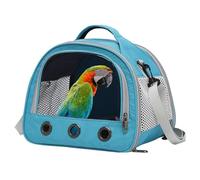 Fulenyi Travel Carrier for Birds, Hiking Bag for Parrots - Transport Bag for Parakeets, Breathable Shoulder Bag, Folding Design, Bird Exit Bag for Birds