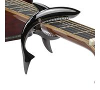 Fulenyi Ukulele Capo, Shark Guitar Capo | Metal Guitar Clamp | Cool Guitar Capo with Good Hand Feeling, Lightweight Capo for Acoustic Guitar,