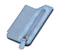 Fulenyi Wallet Attachment for Phone Case, PU Leather Credit Card Sleeves for Phone, Adhesive Phone Case with Card Holder for Adults