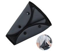 Fuletooye 1pcs Seat Belt Adjuster Safety Kids Seatbelt Adjuster Cover, Fabric Seat Belt Universal Car Safety Harness Strap Triangle Positioners for Car Children Seat Belt Holder