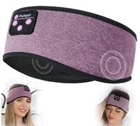 Fulext Bluetooth Headband Headphones, Sleep Headphones Bluetooth For Side Sleepers - Sleeping Headphones Comfortable Headband with Thin Speaker Microphone Handsfree Best Gift Ideas For Women Men
